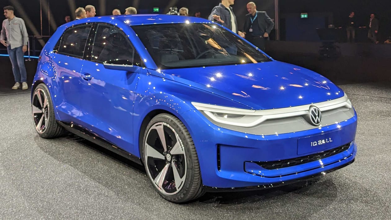 New Volkswagen ID.2all concept previews future affordable electric car